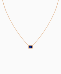 Royal Blue Lab Sapphire / Emerald (EW) / 1ct