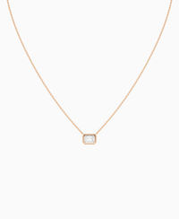 White Lab Diamond / Emerald (EW) / 1ct