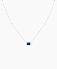 Royal Blue Lab Sapphire / Emerald (EW) / 1ct