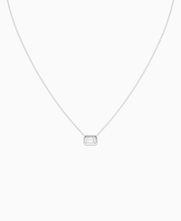 White Lab Diamond / Emerald (EW) / 1ct