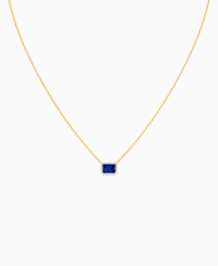 Royal Blue Lab Sapphire / Emerald (EW) / 1ct