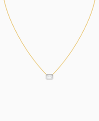 White Lab Diamond / Emerald (EW) / 1ct