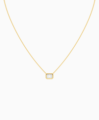 White Lab Diamond / Emerald (EW) / 1ct