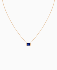 Royal Blue Lab Sapphire / Emerald (EW) / 1ct