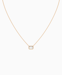 White Lab Diamond / Emerald (EW) / 1ct