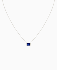 Royal Blue Lab Sapphire / Emerald (EW) / 1ct