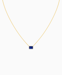 Royal Blue Lab Sapphire / Emerald (EW) / 1ct
