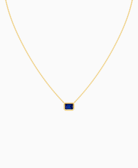 Royal Blue Lab Sapphire / Emerald (EW) / 1ct
