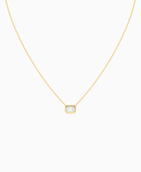 White Lab Diamond / Emerald (EW) / 1ct
