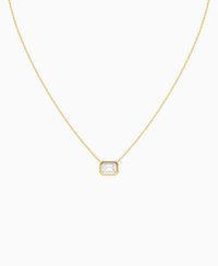 White Lab Diamond / Emerald (EW) / 1.5ct