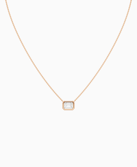 White Lab Diamond / Emerald (EW) / 1.5ct