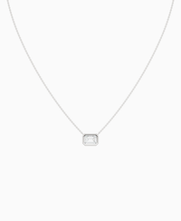 White Lab Diamond / Emerald (EW) / 1.5ct