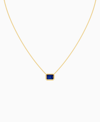 Royal Blue Lab Sapphire / Emerald (EW) / 1.5ct