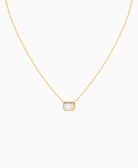 White Lab Diamond / Emerald (EW) / 1.5ct