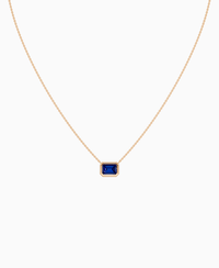 Royal Blue Lab Sapphire / Emerald (EW) / 1.5ct