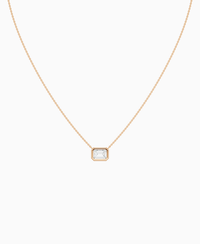 White Lab Diamond / Emerald (EW) / 1.5ct