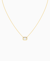 White Lab Diamond / Emerald (EW) / 1.5ct