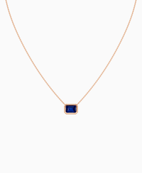 Royal Blue Lab Sapphire / Emerald (EW) / 2ct