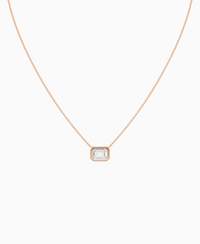 White Lab Diamond / Emerald (EW) / 2ct