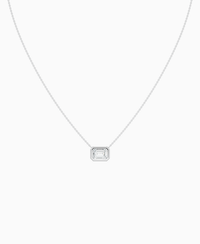 White Lab Diamond / Emerald (EW) / 2ct