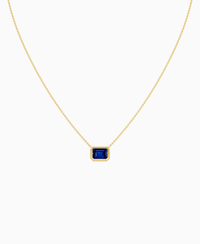 Royal Blue Lab Sapphire / Emerald (EW) / 2ct