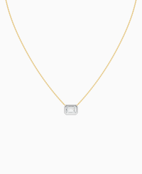 White Lab Diamond / Emerald (EW) / 2ct