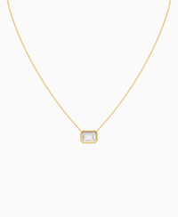 White Lab Diamond / Emerald (EW) / 2ct
