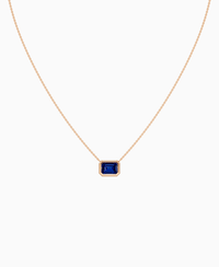 Royal Blue Lab Sapphire / Emerald (EW) / 2ct