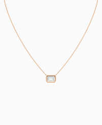 White Lab Diamond / Emerald (EW) / 2ct