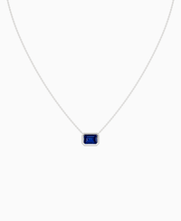 Royal Blue Lab Sapphire / Emerald (EW) / 2ct
