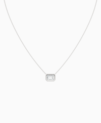 White Lab Diamond / Emerald (EW) / 2ct