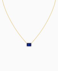 Royal Blue Lab Sapphire / Emerald (EW) / 2ct