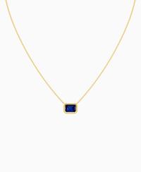 Royal Blue Lab Sapphire / Emerald (EW) / 2ct