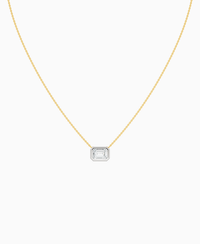 White Lab Diamond / Emerald (EW) / 2ct