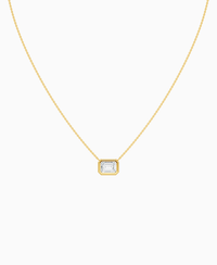White Lab Diamond / Emerald (EW) / 2ct