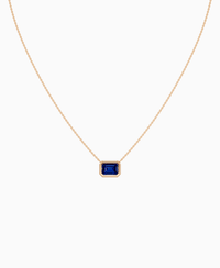Royal Blue Lab Sapphire / Emerald (EW) / 2ct