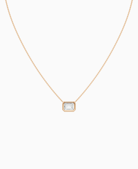 White Lab Diamond / Emerald (EW) / 2ct