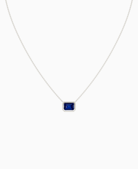 Royal Blue Lab Sapphire / Emerald (EW) / 2ct