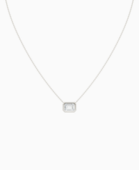 White Lab Diamond / Emerald (EW) / 2ct