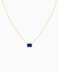 Royal Blue Lab Sapphire / Emerald (EW) / 2ct