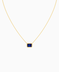 Royal Blue Lab Sapphire / Emerald (EW) / 2ct