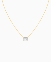 White Lab Diamond / Emerald (EW) / 2ct