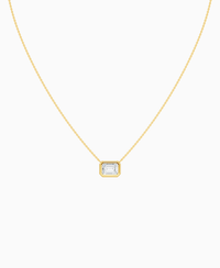 White Lab Diamond / Emerald (EW) / 2ct