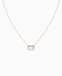 White Lab Diamond / Emerald (EW) / 2.5ct