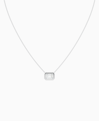 White Lab Diamond / Emerald (EW) / 2.5ct