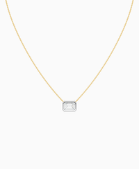 White Lab Diamond / Emerald (EW) / 2.5ct