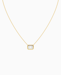 White Lab Diamond / Emerald (EW) / 2.5ct