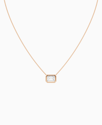 White Lab Diamond / Emerald (EW) / 2.5ct