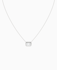 White Lab Diamond / Emerald (EW) / 2.5ct