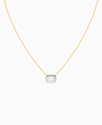 White Lab Diamond / Emerald (EW) / 2.5ct